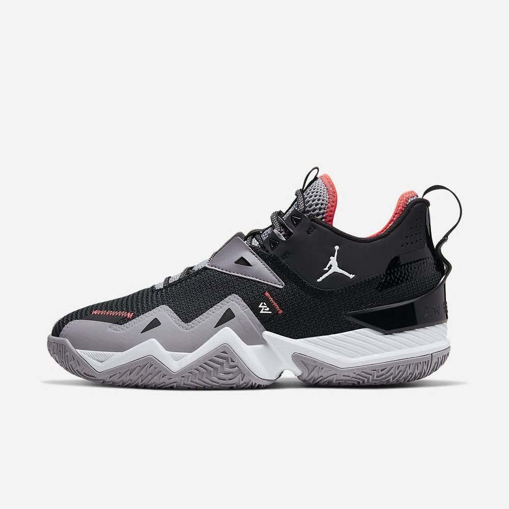 Chaussure De Basket Nike Jordan Westbrook One Take Noir 2385-914 Black/Cement Grey/Bright Crimson/White Homme | UHN-95899312